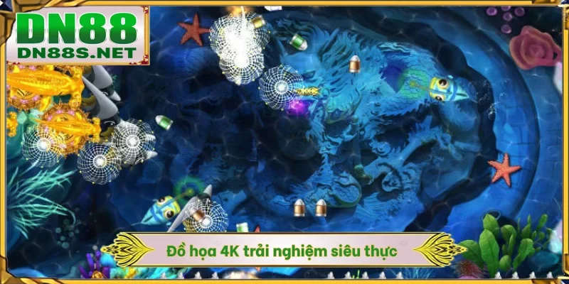 Đồ họa 4K trải nghiệm siêu thực