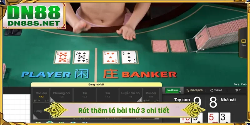 Rút thêm lá bài thứ 3 chi tiết