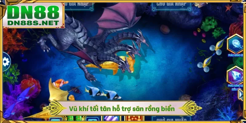 Vũ khí tối tân hỗ trợ săn rồng biển