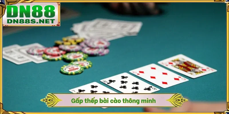Gấp thếp bài cào thông minh